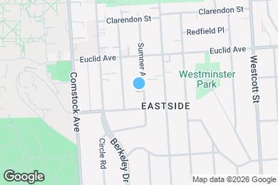 Map image of the property - 854 Sumner Ave