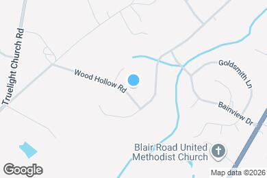 Map image of the property - 10723 Wood Hollow Rd