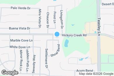 Map image of the property - 2109 Doecrest Dr