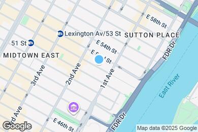 Map image of the property - 333 E 52nd St