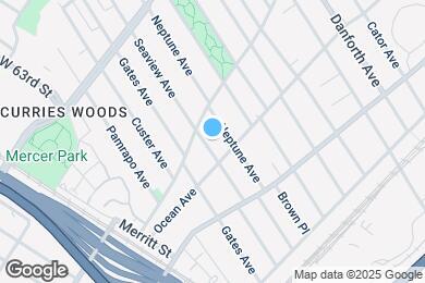 Map image of the property - 118 Seaview Ave