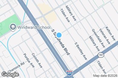 Map image of the property - 3630 S Sepulveda Blvd