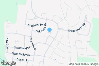 Map image of the property - 4336 Silver Oaks Dr