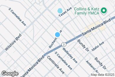 Map image of the property - 1402 Wellesley Ave