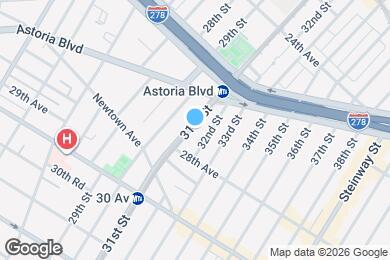 Map image of the property - 2559 31st St