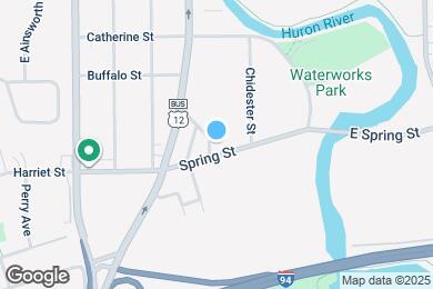 Map image of the property - 102 Spring St