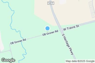 Map image of the property - Trinity at Sherman
