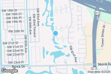 Map image of the property - 2075 SW 82nd Ave
