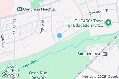 Map image of the property - 1506 Mississippi Ave SE