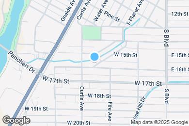 Map image of the property - 376 Alice Ave