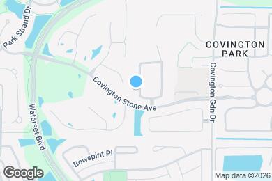 Map image of the property - 6641 Cambridge Park Dr