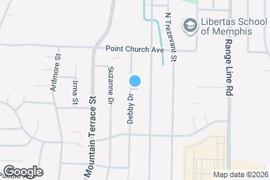 Map image of the property - 3668 Debby Dr