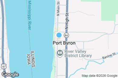 Map image of the property - 106 N Main St