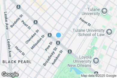 Map image of the property - 7209 St Charles Ave