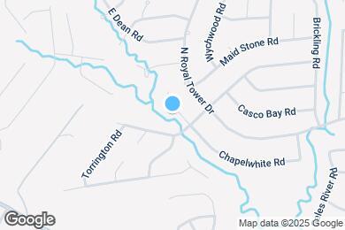 Map image of the property - 313 Chapelwhite Rd