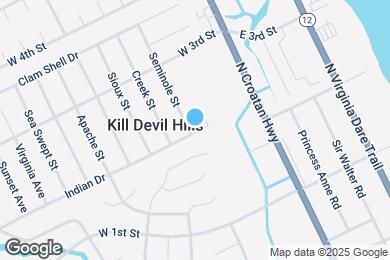 Map image of the property - 302 Indian Dr