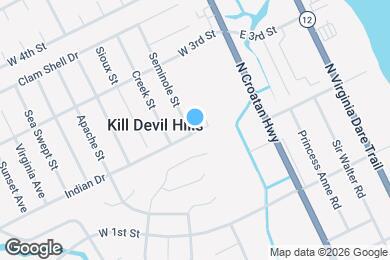 Map image of the property - 304 Indian Dr