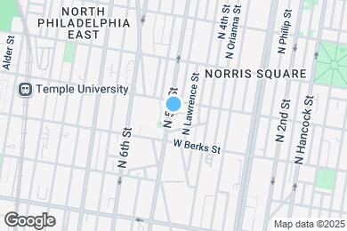 Map image of the property - 1927 N 5th St