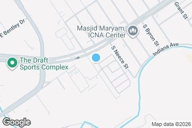 Map image of the property - 777 S Temescal St