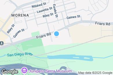 Map image of the property - 5705 Friars Rd