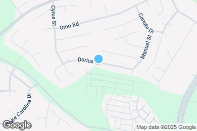 Map image of the property - 6219 Dorius Dr