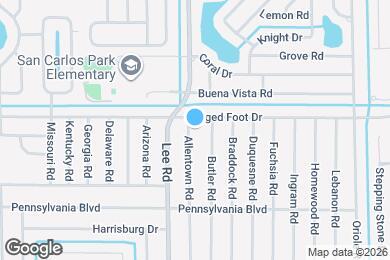 Map image of the property - 17373 Allentown Rd