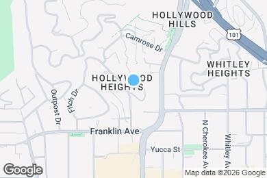 Map image of the property - 1954 Hillcrest Rd