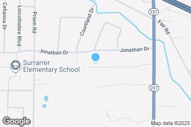 Map image of the property - 21518 Willow Ln