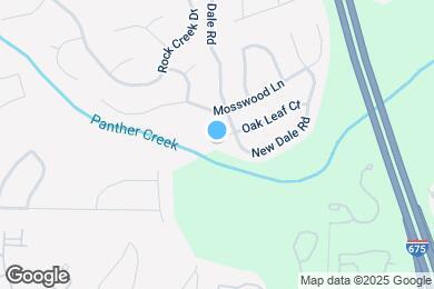 Map image of the property - 3447 Oak Leaf Ct