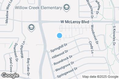 Map image of the property - 1125 Aylesbury Rd