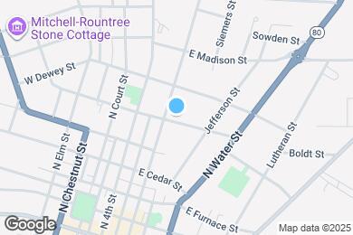 Map image of the property - 140 E Lewis St