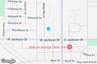 Map image of the property - 613 Hibner St