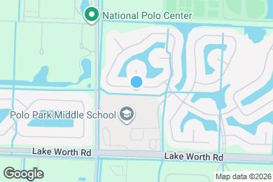 Map image of the property - 3800 Miramontes Cir