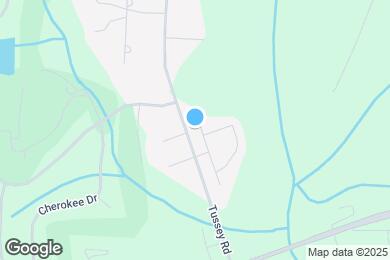 Map image of the property - 100 Hadley Dr