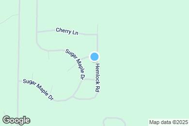 Map image of the property - 2552 E Birch Ct