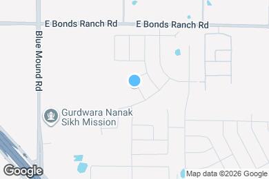 Map image of the property - 10117 Blueslide Trl