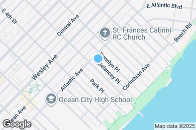 Map image of the property - 812 Delancey Pl