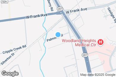 Map image of the property - 2101 Palmore Rd