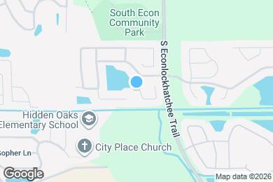 Map image of the property - 4882 Sweet Cedar Cir