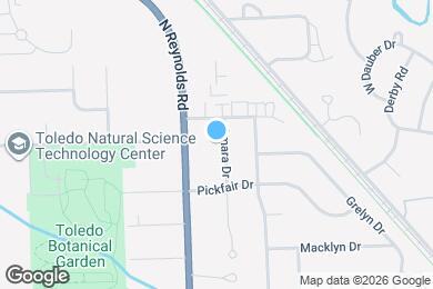 Map image of the property - 2133 Dority Rd