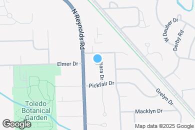 Map image of the property - 2545 Amara Dr