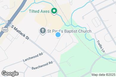 Map image of the property - 555 Coventry Lane