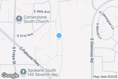 Map image of the property - 5211 S Myrtle Ln