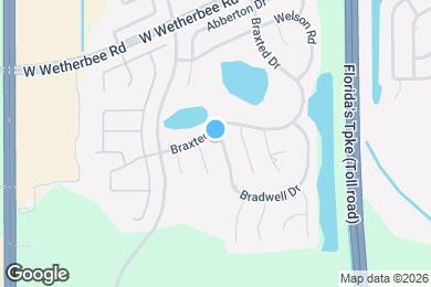 Map image of the property - 1440 Bradwell Dr