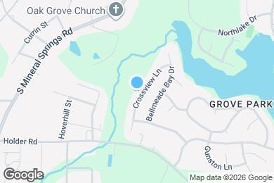 Map image of the property - 526 Crossview Ln