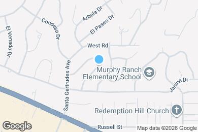 Map image of the property - 9920 Mollyknoll Ave