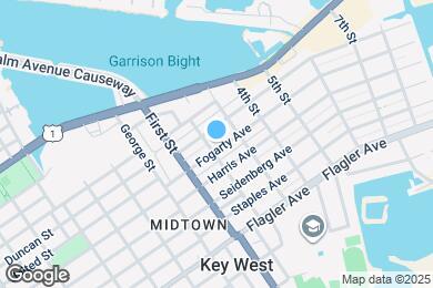 Map image of the property - 2005 Fogarty Ave