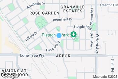 Map image of the property - 1109 Europena Dr