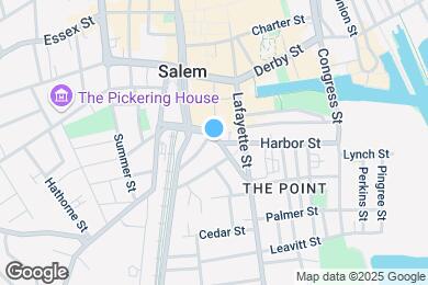 Map image of the property - 256 Washington