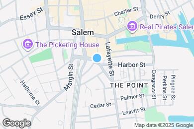 Map image of the property - 260 Washington Apartments – Modern Living ...